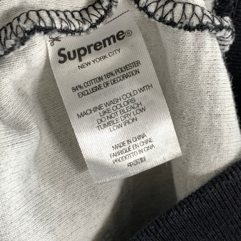 【中古品】【メンズ】 SUPREME シュプリーム INSIDEOUT BOX LOGO HOODED SWEATSHIRT ロゴフードスウェットシャツ 149-260522-ny-06-fuz サイズ：L カラー：ブラック 万代Net店
