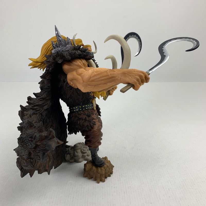 【中古品】 現状渡し品 本体のみ 一番くじ ワンピースEX 雷鳴への忠誠 C賞 ジャック -魂豪示像- フィギュア 047-260730-io-07-fuzh 万代Net店