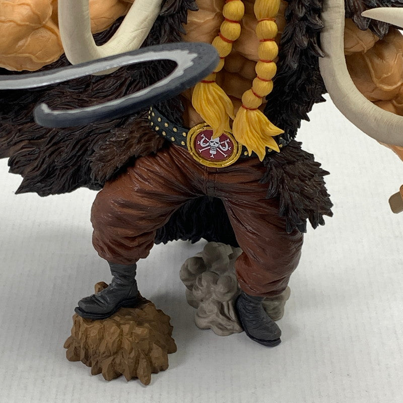 【中古品】 現状渡し品 本体のみ 一番くじ ワンピースEX 雷鳴への忠誠 C賞 ジャック -魂豪示像- フィギュア 047-260730-io-07-fuzh 万代Net店