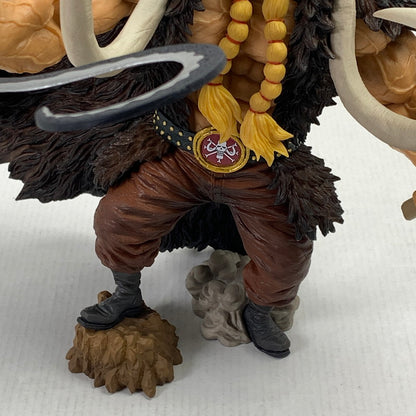 【中古品】 現状渡し品 本体のみ 一番くじ ワンピースEX 雷鳴への忠誠 C賞 ジャック -魂豪示像- フィギュア 047-260730-io-07-fuzh 万代Net店