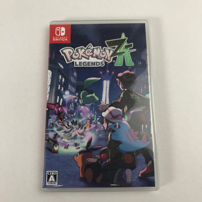 【中古美品】 Switch ソフト Pokemon LEGENDS Z-A ポケモン レジェンズ ゼットエー [CERO区分_A / 全年齢対象商品] 029-260528-ky-05-fuz 万代Net店