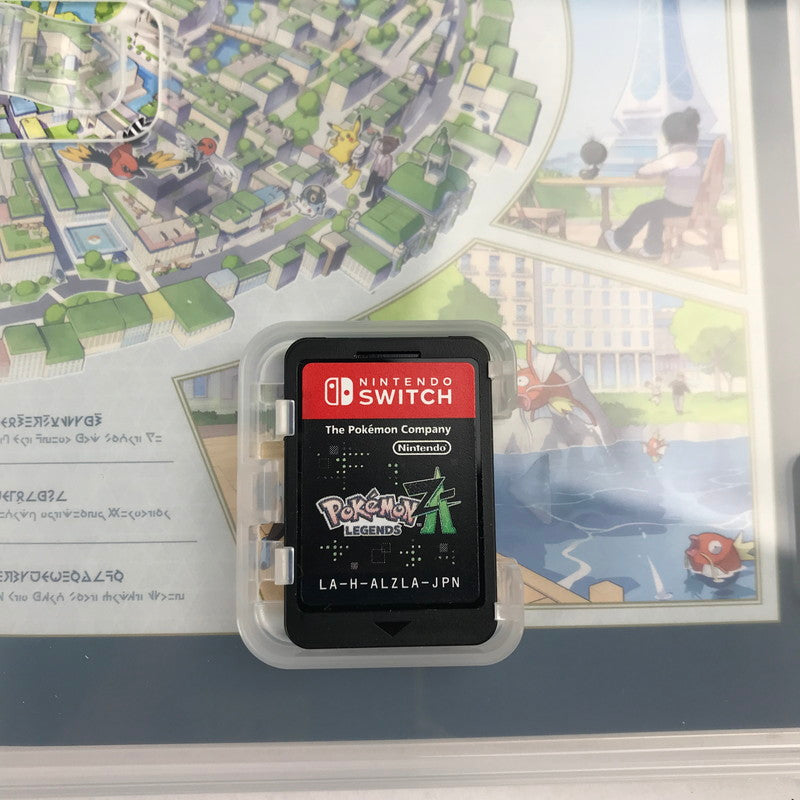 【中古美品】 Switch ソフト Pokemon LEGENDS Z-A ポケモン レジェンズ ゼットエー [CERO区分_A / 全年齢対象商品] 029-260528-ky-05-fuz 万代Net店