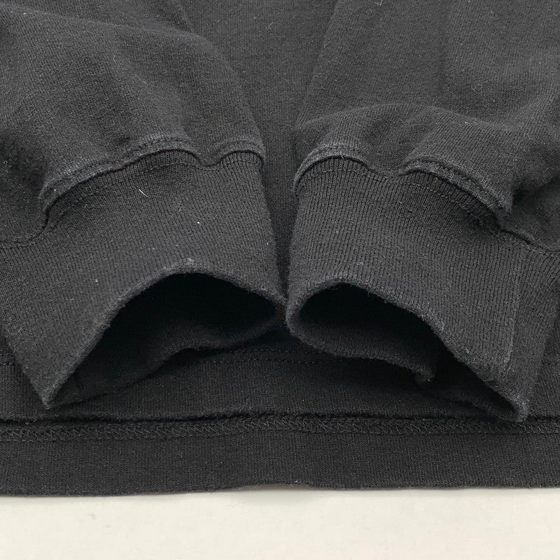 【中古品】【メンズ】 HUF ハフ 長袖Tシャツ カットソー ブランド 古着 142-260524-gm-02-fuz サイズ：XL カラー：ブラック 万代Net店