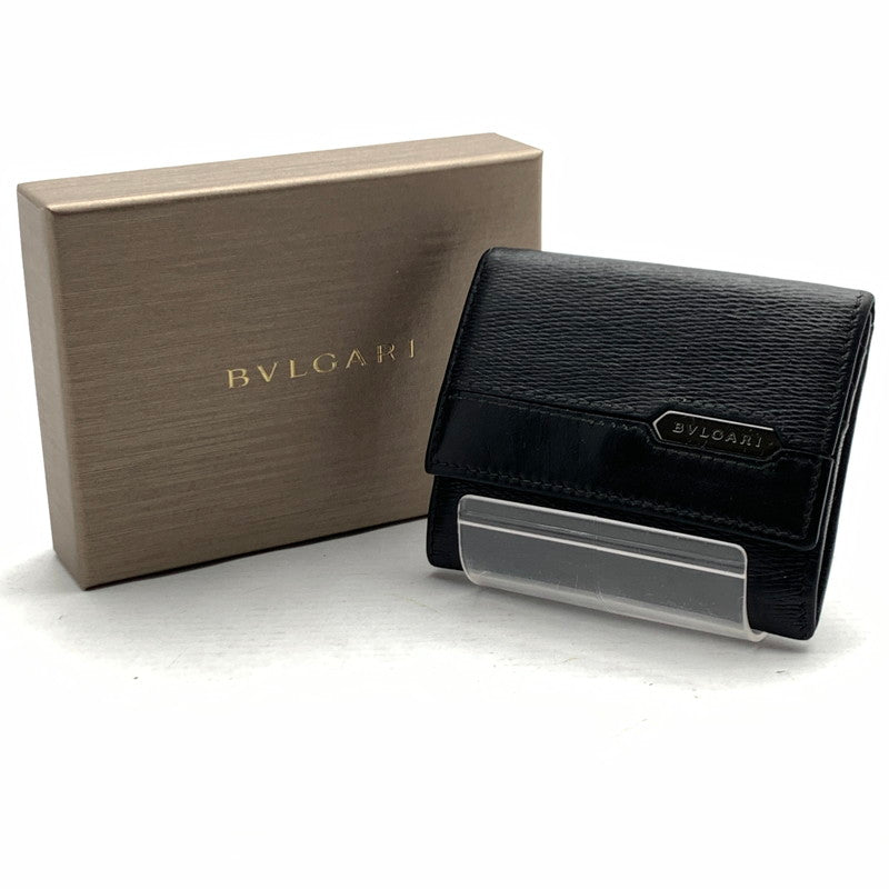 【中古品】【メンズ】 BVLGARI ブルガリ 288489 SERPENTI SCAGLIE MAN BLK 箱付属　※使用感あり 財布 181-260715-io-14-fuzh 万代Net店