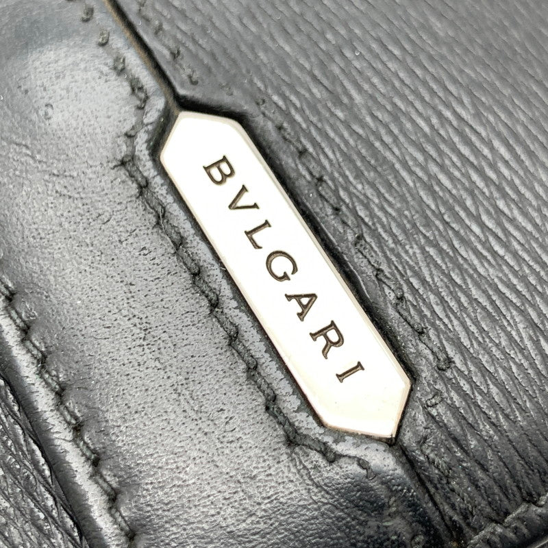 【中古品】【メンズ】 BVLGARI ブルガリ 288489 SERPENTI SCAGLIE MAN BLK 箱付属　※使用感あり 財布 181-260715-io-14-fuzh 万代Net店