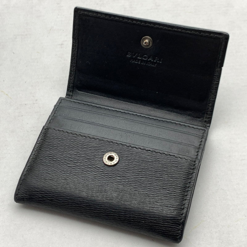 【中古品】【メンズ】 BVLGARI ブルガリ 288489 SERPENTI SCAGLIE MAN BLK 箱付属　※使用感あり 財布 181-260715-io-14-fuzh 万代Net店