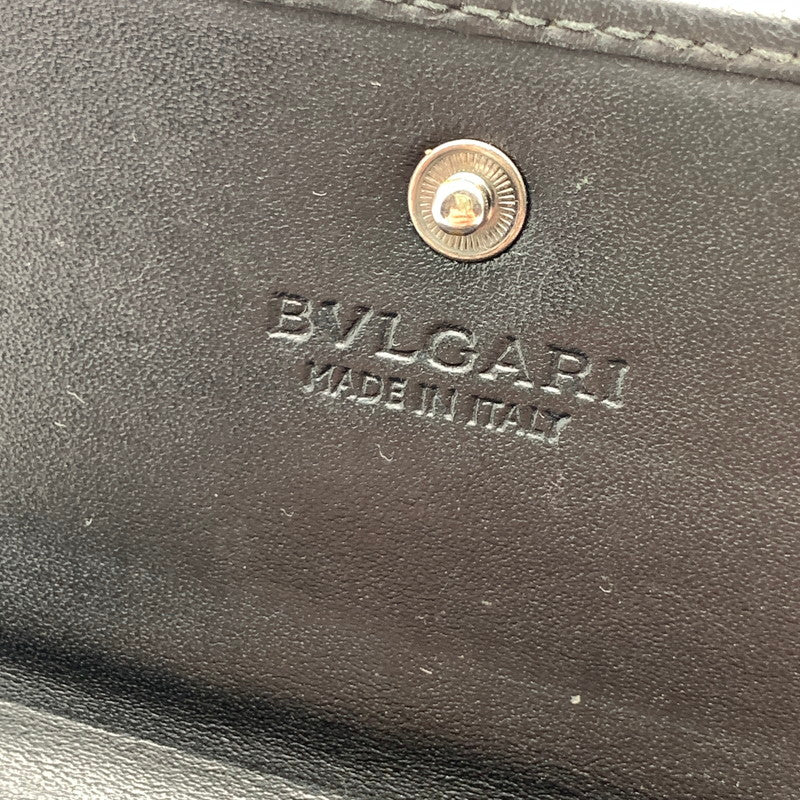【中古品】【メンズ】 BVLGARI ブルガリ 288489 SERPENTI SCAGLIE MAN BLK 箱付属　※使用感あり 財布 181-260715-io-14-fuzh 万代Net店