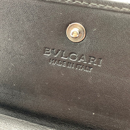 【中古品】【メンズ】 BVLGARI ブルガリ 288489 SERPENTI SCAGLIE MAN BLK 箱付属　※使用感あり 財布 181-260715-io-14-fuzh 万代Net店