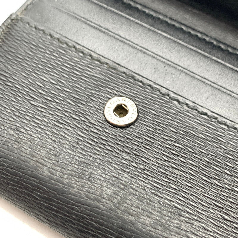 【中古品】【メンズ】 BVLGARI ブルガリ 288489 SERPENTI SCAGLIE MAN BLK 箱付属　※使用感あり 財布 181-260715-io-14-fuzh 万代Net店