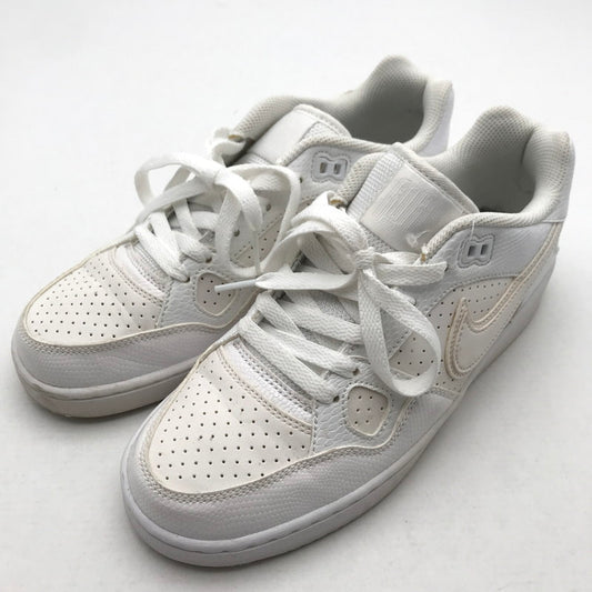 【中古品】【レディース】 NIKE ナイキ 631776-111 SON OF FORCE SL サン オブ フォース スニーカー 靴 ※汚れ有 166-261013-vt-83-fuzh サイズ：24.5cm カラー：ホワイト 万代Net店