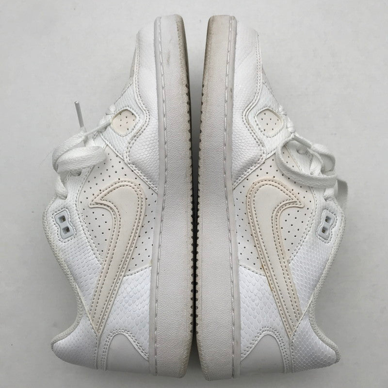 【中古品】【レディース】 NIKE ナイキ 631776-111 SON OF FORCE SL サン オブ フォース スニーカー 靴 ※汚れ有 166-261013-vt-83-fuzh サイズ：24.5cm カラー：ホワイト 万代Net店