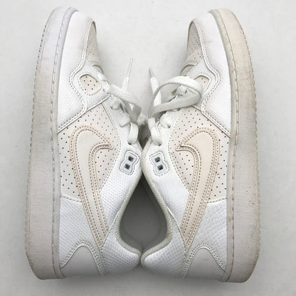 【中古品】【レディース】 NIKE ナイキ 631776-111 SON OF FORCE SL サン オブ フォース スニーカー 靴 ※汚れ有 166-261013-vt-83-fuzh サイズ：24.5cm カラー：ホワイト 万代Net店