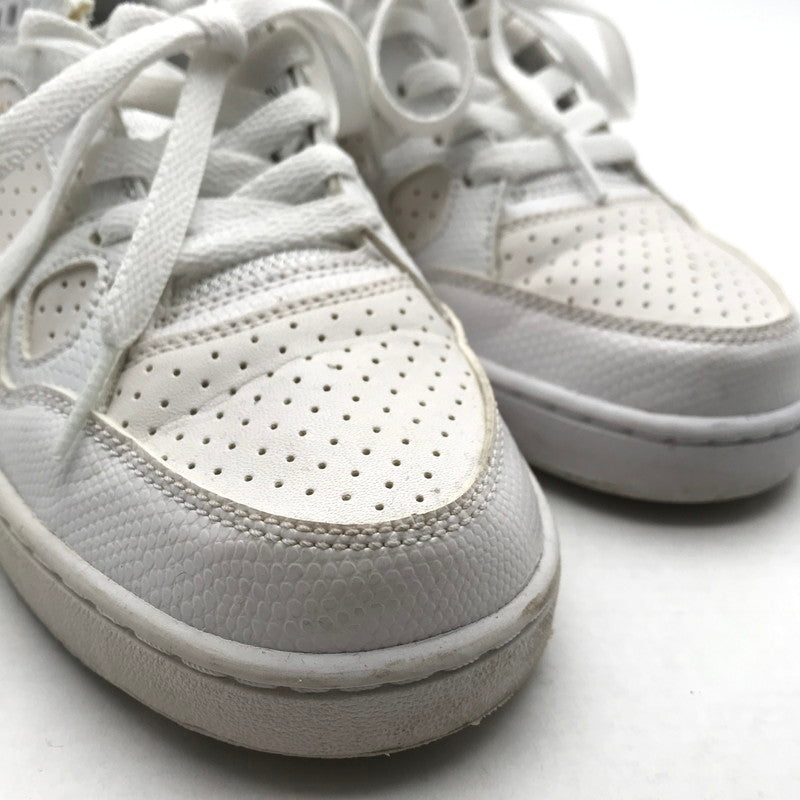 【中古品】【レディース】 NIKE ナイキ 631776-111 SON OF FORCE SL サン オブ フォース スニーカー 靴 ※汚れ有 166-261013-vt-83-fuzh サイズ：24.5cm カラー：ホワイト 万代Net店