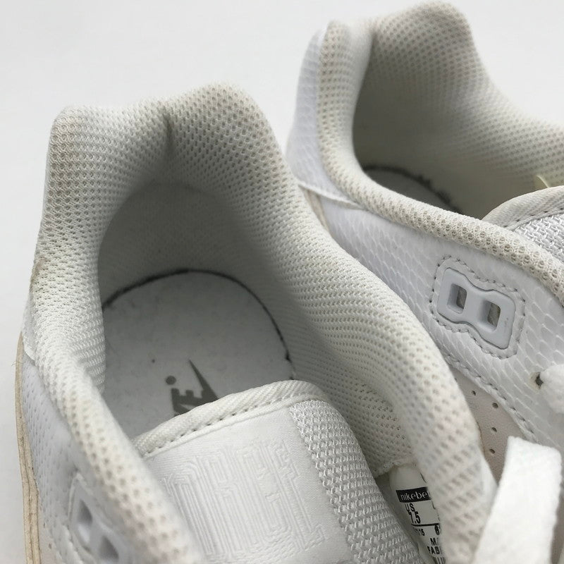 【中古品】【レディース】 NIKE ナイキ 631776-111 SON OF FORCE SL サン オブ フォース スニーカー 靴 ※汚れ有 166-261013-vt-83-fuzh サイズ：24.5cm カラー：ホワイト 万代Net店