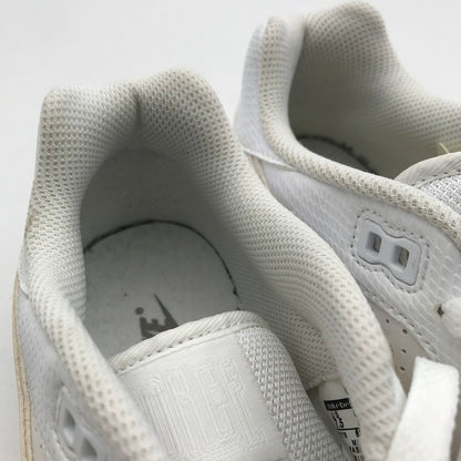 【中古品】【レディース】 NIKE ナイキ 631776-111 SON OF FORCE SL サン オブ フォース スニーカー 靴 ※汚れ有 166-261013-vt-83-fuzh サイズ：24.5cm カラー：ホワイト 万代Net店
