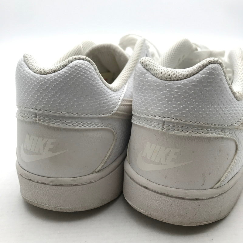 【中古品】【レディース】 NIKE ナイキ 631776-111 SON OF FORCE SL サン オブ フォース スニーカー 靴 ※汚れ有 166-261013-vt-83-fuzh サイズ：24.5cm カラー：ホワイト 万代Net店