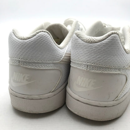 【中古品】【レディース】 NIKE ナイキ 631776-111 SON OF FORCE SL サン オブ フォース スニーカー 靴 ※汚れ有 166-261013-vt-83-fuzh サイズ：24.5cm カラー：ホワイト 万代Net店