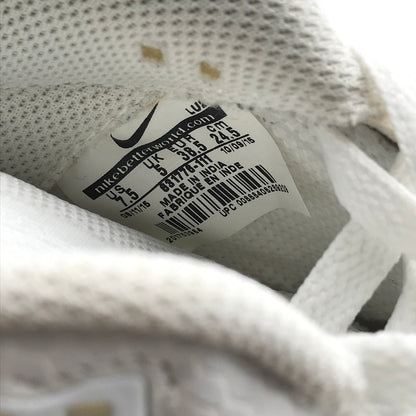 【中古品】【レディース】 NIKE ナイキ 631776-111 SON OF FORCE SL サン オブ フォース スニーカー 靴 ※汚れ有 166-261013-vt-83-fuzh サイズ：24.5cm カラー：ホワイト 万代Net店
