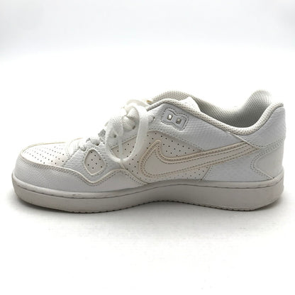 【中古品】【レディース】 NIKE ナイキ 631776-111 SON OF FORCE SL サン オブ フォース スニーカー 靴 ※汚れ有 166-261013-vt-83-fuzh サイズ：24.5cm カラー：ホワイト 万代Net店
