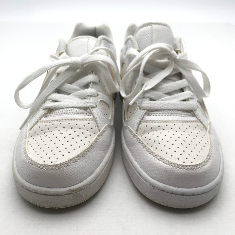【中古品】【レディース】 NIKE ナイキ 631776-111 SON OF FORCE SL サン オブ フォース スニーカー 靴 ※汚れ有 166-261013-vt-83-fuzh サイズ：24.5cm カラー：ホワイト 万代Net店
