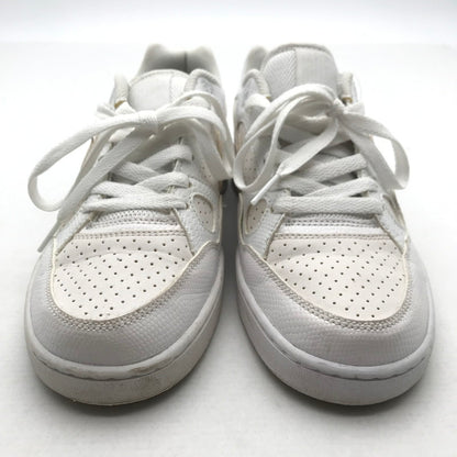 【中古品】【レディース】 NIKE ナイキ 631776-111 SON OF FORCE SL サン オブ フォース スニーカー 靴 ※汚れ有 166-261013-vt-83-fuzh サイズ：24.5cm カラー：ホワイト 万代Net店