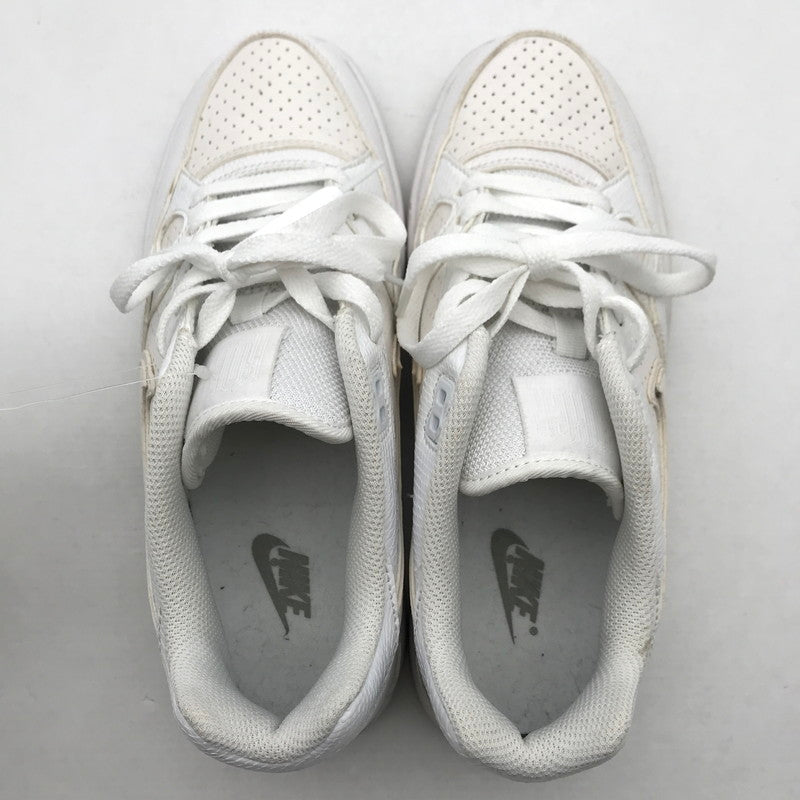 【中古品】【レディース】 NIKE ナイキ 631776-111 SON OF FORCE SL サン オブ フォース スニーカー 靴 ※汚れ有 166-261013-vt-83-fuzh サイズ：24.5cm カラー：ホワイト 万代Net店