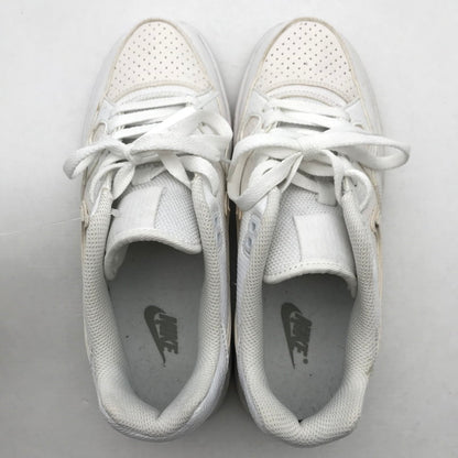 【中古品】【レディース】 NIKE ナイキ 631776-111 SON OF FORCE SL サン オブ フォース スニーカー 靴 ※汚れ有 166-261013-vt-83-fuzh サイズ：24.5cm カラー：ホワイト 万代Net店