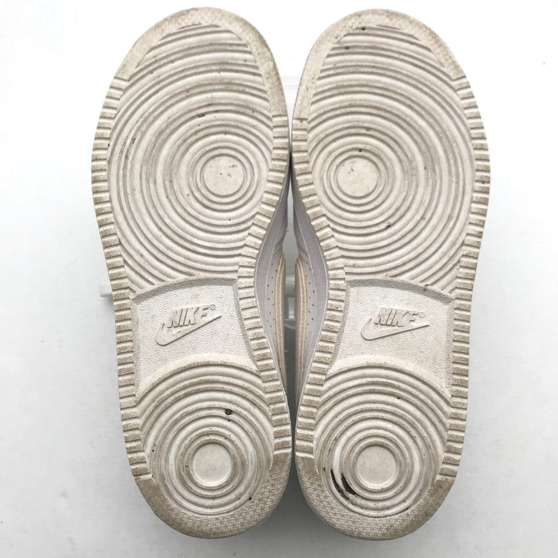 【中古品】【レディース】 NIKE ナイキ 631776-111 SON OF FORCE SL サン オブ フォース スニーカー 靴 ※汚れ有 166-261013-vt-83-fuzh サイズ：24.5cm カラー：ホワイト 万代Net店