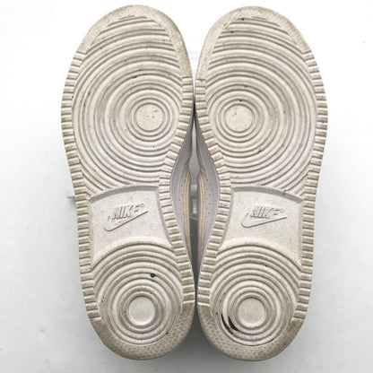 【中古品】【レディース】 NIKE ナイキ 631776-111 SON OF FORCE SL サン オブ フォース スニーカー 靴 ※汚れ有 166-261013-vt-83-fuzh サイズ：24.5cm カラー：ホワイト 万代Net店