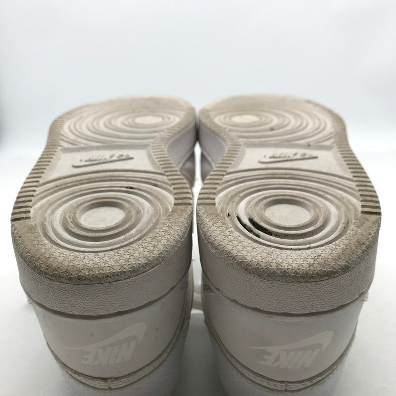 【中古品】【レディース】 NIKE ナイキ 631776-111 SON OF FORCE SL サン オブ フォース スニーカー 靴 ※汚れ有 166-261013-vt-83-fuzh サイズ：24.5cm カラー：ホワイト 万代Net店