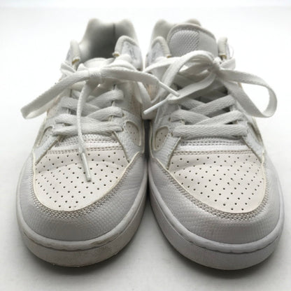 【中古品】【レディース】 NIKE ナイキ 631776-111 SON OF FORCE SL サン オブ フォース スニーカー 靴 ※汚れ有 166-261013-vt-83-fuzh サイズ：24.5cm カラー：ホワイト 万代Net店