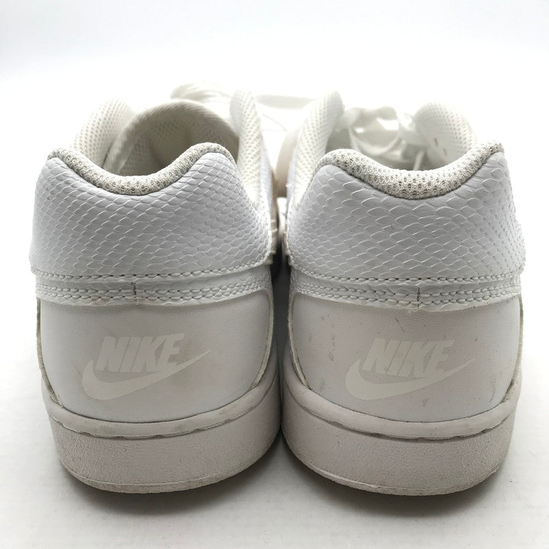 【中古品】【レディース】 NIKE ナイキ 631776-111 SON OF FORCE SL サン オブ フォース スニーカー 靴 ※汚れ有 166-261013-vt-83-fuzh サイズ：24.5cm カラー：ホワイト 万代Net店