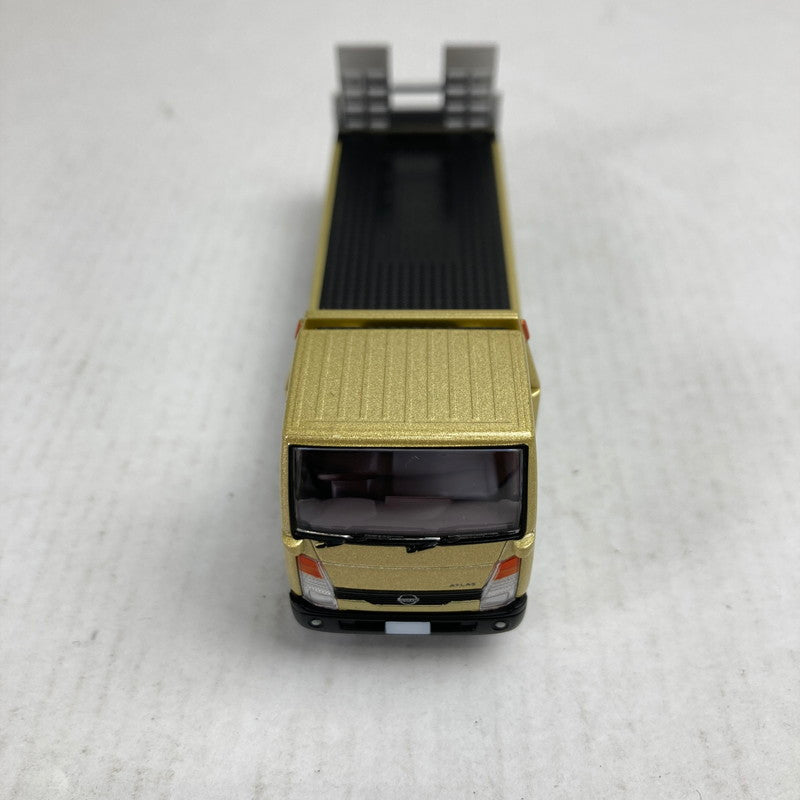 【中古品】 完備品 1/64 TLV-N144c日産アトラス花見台自動車セフテーローダ 開封品 車 おもちゃ ※箱いたみあり 061-260721-io-70-fuzh 万代Net店