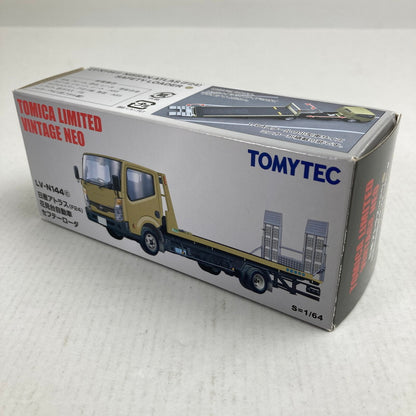 【中古品】 完備品 1/64 TLV-N144c日産アトラス花見台自動車セフテーローダ 開封品 車 おもちゃ ※箱いたみあり 061-260721-io-70-fuzh 万代Net店