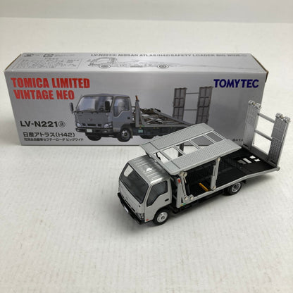 【中古品】 完備品 LV-N221a 日産 アトラス (H42) 花見台自動車 セフテーローダ ビッグワイド 開封品 車 おもちゃ ※箱いたみあり 061-260721-io-72-fuzh 万代Net店