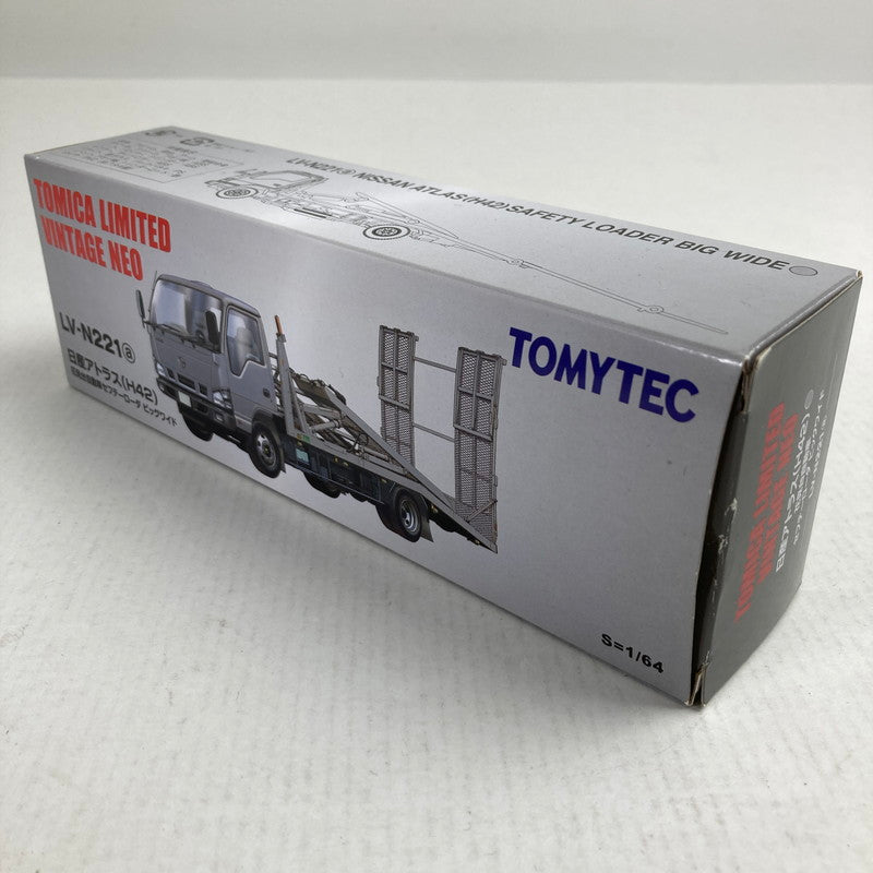 【中古品】 完備品 LV-N221a 日産 アトラス (H42) 花見台自動車 セフテーローダ ビッグワイド 開封品 車 おもちゃ ※箱いたみあり 061-260721-io-72-fuzh 万代Net店