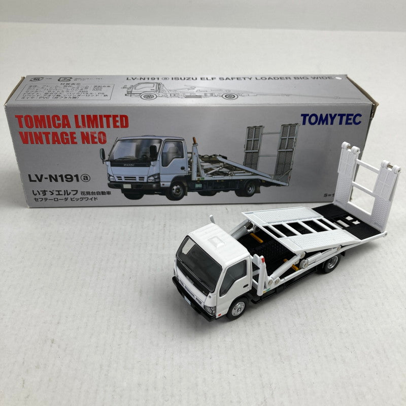 【中古品】 完備品 トミカリミテッドヴィンテージ ネオ LV-N191a いすゞエルフ花見台自動車ビッグワイド 開封品 車 おもちゃ ※箱いたみあり 061-260721-io-71-fuzh 万代Net店