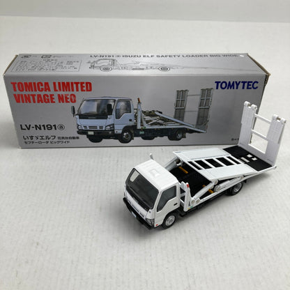 【中古品】 完備品 トミカリミテッドヴィンテージ ネオ LV-N191a いすゞエルフ花見台自動車ビッグワイド 開封品 車 おもちゃ ※箱いたみあり 061-260721-io-71-fuzh 万代Net店