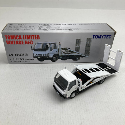 【中古品】 完備品 トミカリミテッドヴィンテージ ネオ LV-N191a いすゞエルフ花見台自動車ビッグワイド 開封品 車 おもちゃ ※箱いたみあり 061-260721-io-71-fuzh 万代Net店