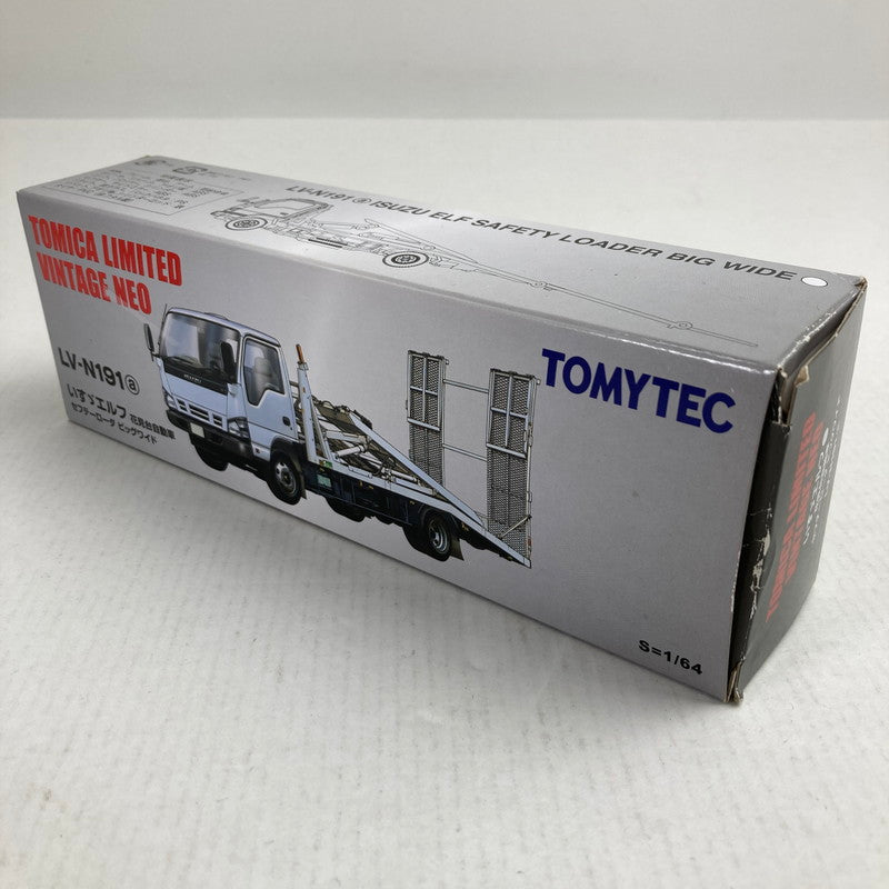 【中古品】 完備品 トミカリミテッドヴィンテージ ネオ LV-N191a いすゞエルフ花見台自動車ビッグワイド 開封品 車 おもちゃ ※箱いたみあり 061-260721-io-71-fuzh 万代Net店