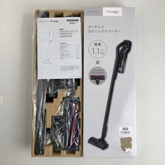 【中古美品】 ニトリ NITORI MA201SC コードレススティッククリーナー ブラック コードレス掃除機 外箱傷みあり 101-260529-io-22-fuz 万代Net店