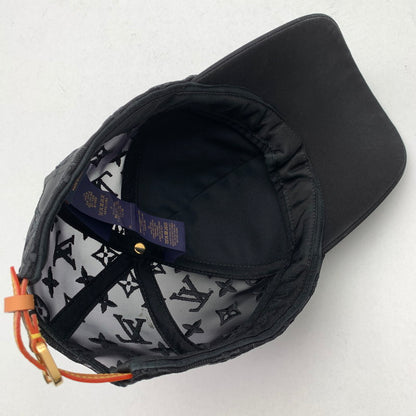 【中古品】【メンズ】 LOUIS VUITTON ルイヴィトン MONOGRAM MESH BASEBALL CAP BLACK MESH 本体のみ モノグラム メッシュ ベースボール キャップ 179-260524-mh-01-fuz カラー：ブラック 万代Net店