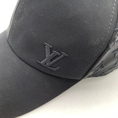 【中古品】【メンズ】 LOUIS VUITTON ルイヴィトン MONOGRAM MESH BASEBALL CAP BLACK MESH 本体のみ モノグラム メッシュ ベースボール キャップ 179-260524-mh-01-fuz カラー：ブラック 万代Net店