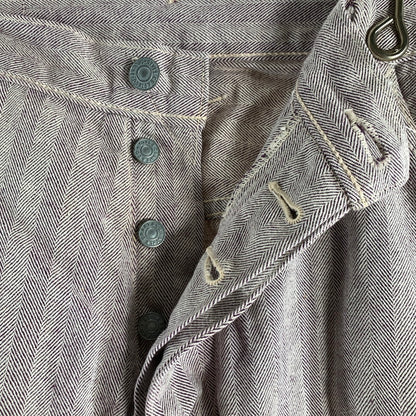 【中古品】【メンズ】 EVISU エヴィス ハーフパンツ カモメプリント ヘイリーボーン 156-260522-ny-13-fuz サイズ：W38 カラー：パープル 万代Net店