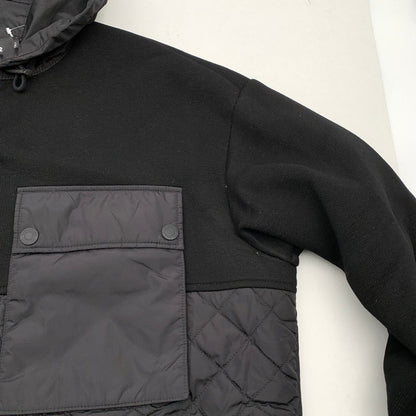 【中古品】【メンズ】 DSQUARED2 ディースクエアード S79DL0028 切替し キルティング ジャケット アウター コート 古着 23年製 141-260524-mh-12-fuz サイズ：42 カラー：ブラック 万代Net店