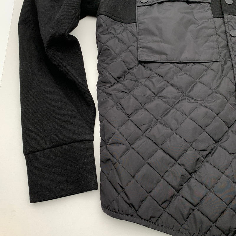 【中古品】【メンズ】 DSQUARED2 ディースクエアード S79DL0028 切替し キルティング ジャケット アウター コート 古着 23年製 141-260524-mh-12-fuz サイズ：42 カラー：ブラック 万代Net店
