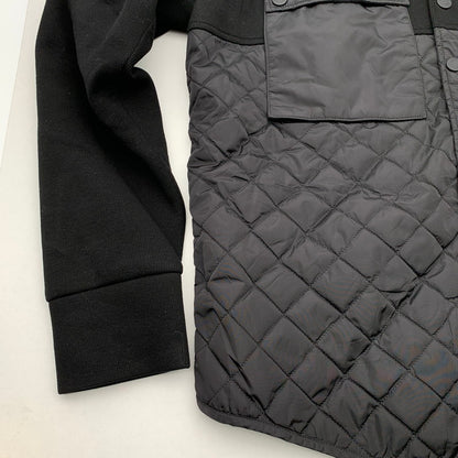 【中古品】【メンズ】 DSQUARED2 ディースクエアード S79DL0028 切替し キルティング ジャケット アウター コート 古着 23年製 141-260524-mh-12-fuz サイズ：42 カラー：ブラック 万代Net店