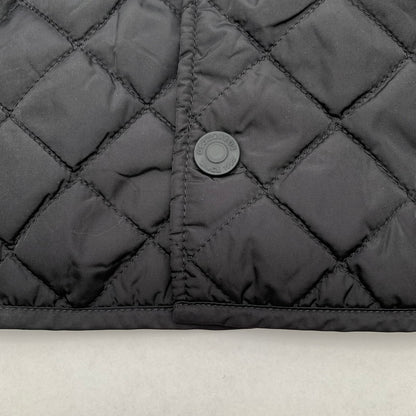 【中古品】【メンズ】 DSQUARED2 ディースクエアード S79DL0028 切替し キルティング ジャケット アウター コート 古着 23年製 141-260524-mh-12-fuz サイズ：42 カラー：ブラック 万代Net店