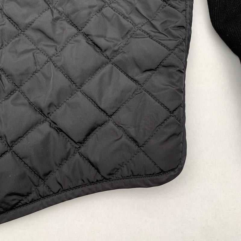 【中古品】【メンズ】 DSQUARED2 ディースクエアード S79DL0028 切替し キルティング ジャケット アウター コート 古着 23年製 141-260524-mh-12-fuz サイズ：42 カラー：ブラック 万代Net店