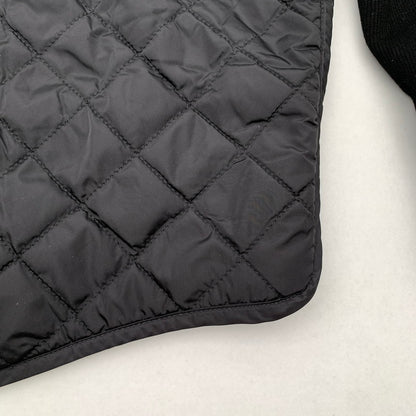 【中古品】【メンズ】 DSQUARED2 ディースクエアード S79DL0028 切替し キルティング ジャケット アウター コート 古着 23年製 141-260524-mh-12-fuz サイズ：42 カラー：ブラック 万代Net店